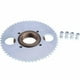thumbnail image 5 of Volante sin dientes y piñón de cadena trasero, repuestos profesionales para modificación de bicicletas de cross. con piñón de, 5 of 8
