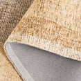 thumbnail image 5 of SAFAVIEH Metro Lennard Distressed Area Rug, Light Brown/Blue, 6' x 6' Square, 5 of 10