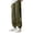 Z81-Green, variant on XINPING Khaki Pants for Men 36x31 Regular Fit Outdoor Casual Pants Stretch Waist Athletic Jogger with Pockets Golf Running Gym