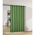 thumbnail image 2 of Gorgeous Home Linen Versatile K100 Lime Green Thermal Blackout Patio Door Window Grommet Curtain Extra Wide Room Divider 100" Wide X 84" Length 1Pc, 2 of 5