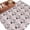 Pink, variant on 3'x5' Rug for Living Room Bedroom, Easter Rabbit Washable Area Rugs Non-Slip Carpet Mats, Cartoon Cute Bunny Sketch on Yellow Indoor Low Pile Area Rug Runner for Kitchen, Mudroom