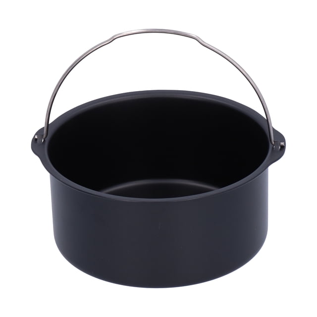 Qukaim Moule à gâteau, friteuse, accessoires à gâteau, baril à pizza, moule de cuisson domestique, plateau de cuisson à gâteau, outil de cuisine de 17,8 cm