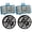 2+2, variant on PASILI 4/2PCS HEPA Filter Kit Replace Regularly Washable And Reusable Filter Kit For Bagless Vacuum Cleaner 1000 Series 1200W XB1042