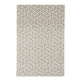thumbnail image 2 of Stone Abstract Leaf Print Fridge Fabric Liner 12x24 (Set of 6), 2 of 2