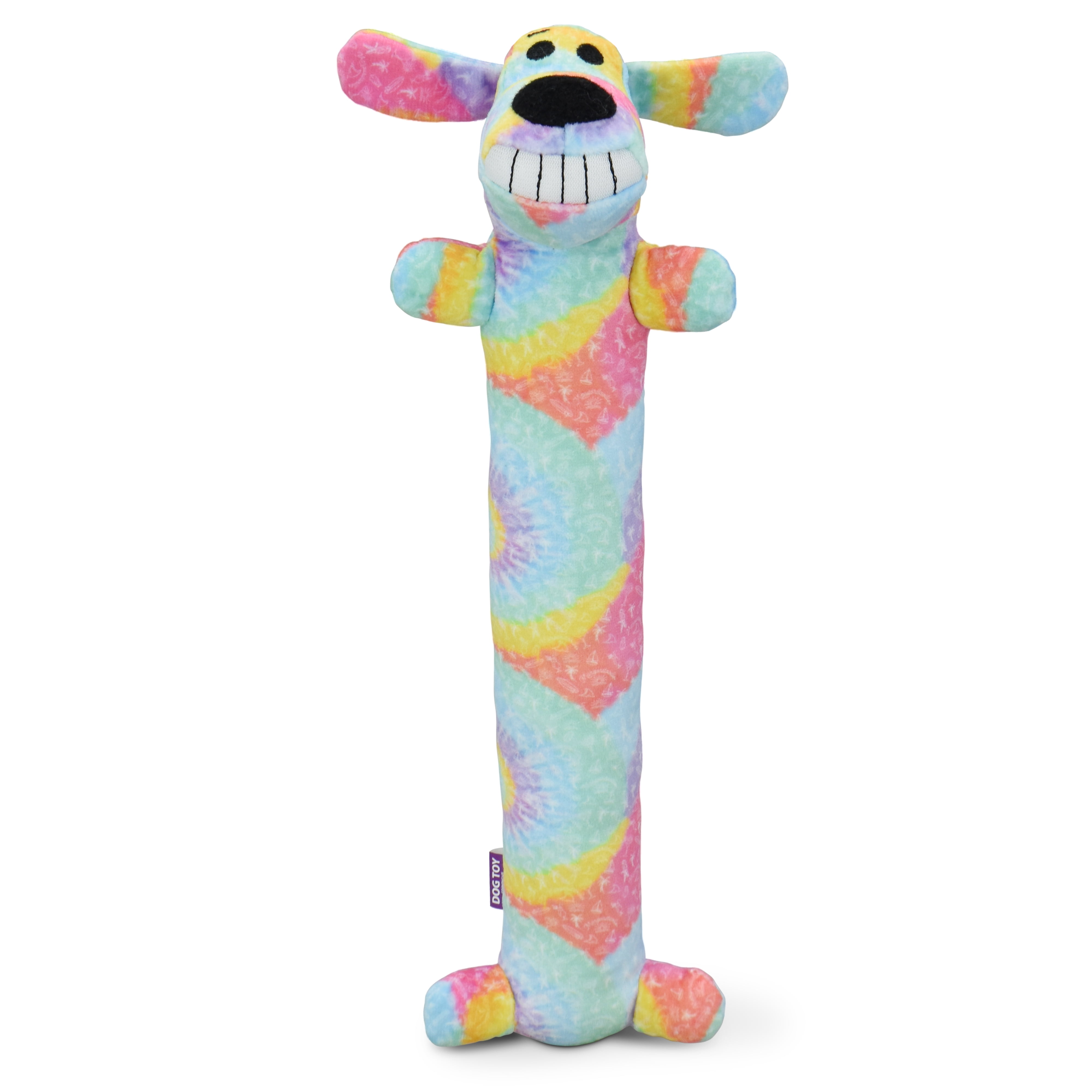 Multipet Margaritaville Loofa Dog, Plush Dog Toy, 2 Pack
