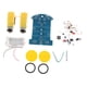 thumbnail image 3 of Kit de coche robot inteligente DIY, kit de coche con línea de seguimiento inteligente, juguete educativo, juguetes electrónicos de aprendizaje creativ, 3 of 9