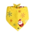 thumbnail image 2 of Windfall Dog Bandana Christmas Pet Scarf Triangle Bibs Kerchief Set Pet Costume Accessories Decoration for Small Medium Large Dogs Cats Pets, 2 of 8