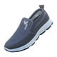 thumbnail image 2 of Zapatos informales para hombre, zapatillas deportivas, cómodos, sin cordones, mocasines, zapatillas gruesas Gris Yuyangstore Zapatillas deportivas, 2 of 8
