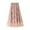 Rose, variante sur Jupe Tutu Longue en Tulle pour Femme Ichuanyi, Broderie de Fleurs 3D, Couleur Unie, Taille Haute, Jupe Midi Évasée en Maille