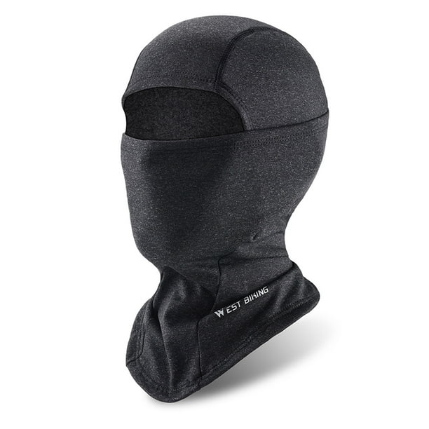 Set ciclismo gorro Invierno Polar Fleece Warm Face Cap a prueba de polvo a prueba de viento motocicl WEST BIKING Set ciclismo gorro