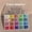 Color #0, variant on Vaidha 20 Colors Of Pearlescent Solid Watercolor Pigment Watercolor Painting Pearlescent Coloring