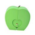 thumbnail image 3 of Joyero a prueba de polvo para el Día de San Valentín. Caja para pendientes, colgantes y anillos. verde, 3 of 9