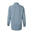 thumbnail image 3 of Sierra Pacific Women's Long Sleeve Denim - 5211L, 3 of 3