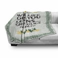 thumbnail image 3 of Tequila Soft Flannel Fleece Throw Blanket, Mexican Themed Poster Design with Drinking Words and Elements, Cozy Plush for Indoor and Outdoor Use, 50" x 60", Multicolor, by Ambesonne, 3 of 6