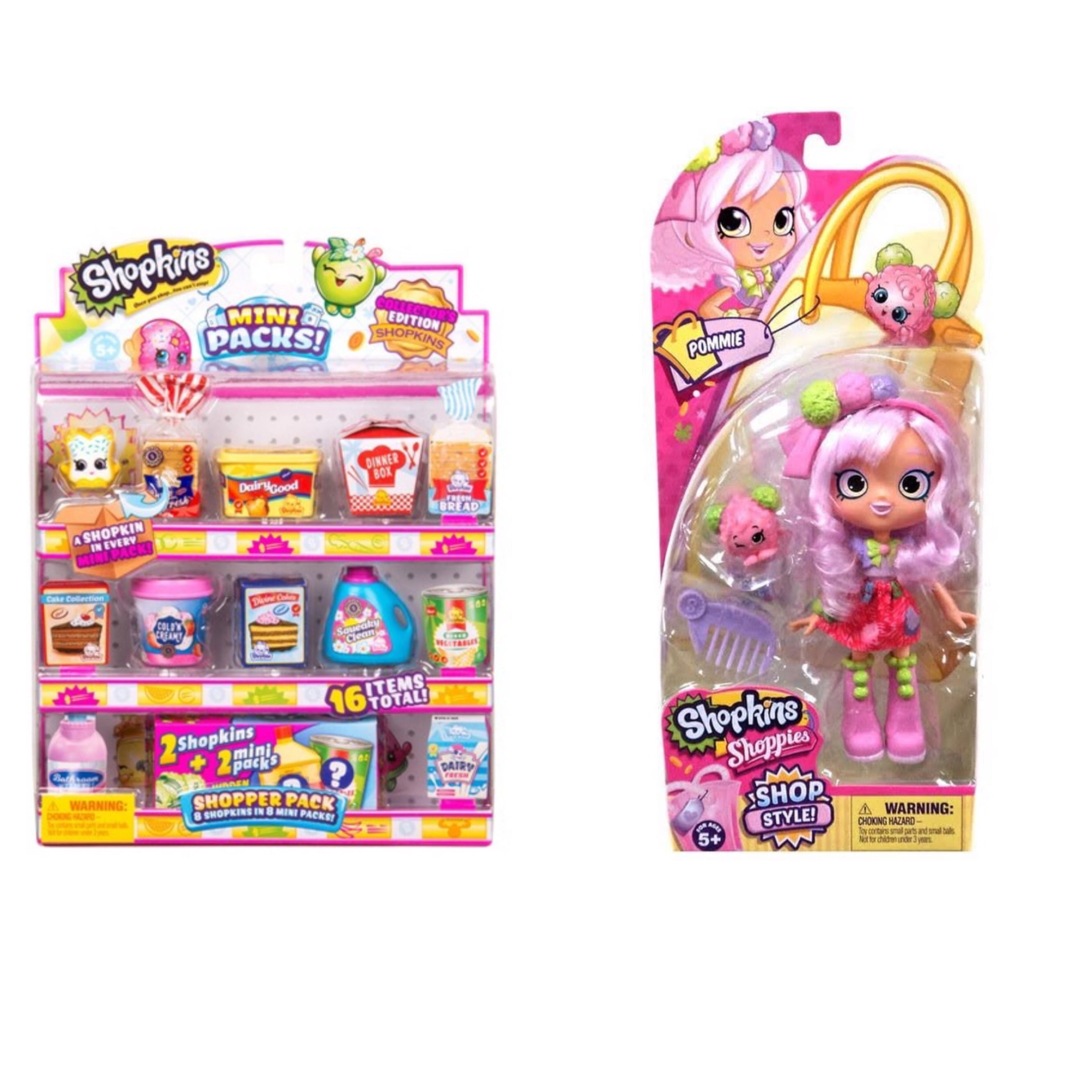 mini shoppie dolls