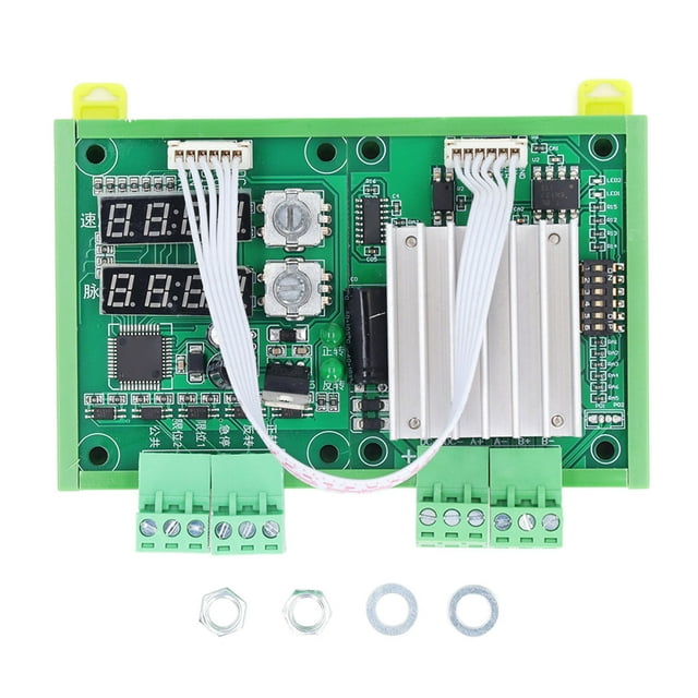 TICFOX Kit De Placa De Accionamiento De Motor Paso A Paso Módulo Regulador De Velocidad De Motor De Eje único Para Bomba De Motor Ligero DC 10-30 V