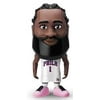 5 Surprise NBA Ballers Series 1 James Harden Figure (White Home Jersey, Comes with Court Base, Sticker, Card & Ball) (No Packaging)