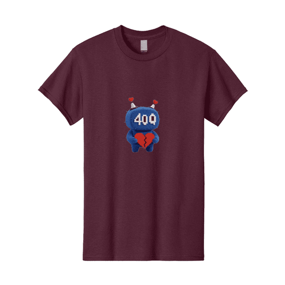 404-Monster Mens Graphic Tee, 100% Cotton, Casual Summer Wear BAA102