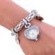 thumbnail image 2 of Hot6sl Liquidación de Ahorros de Verano Pulsera Reactiva En Acero Inoxidable Maleable y Cuarzo para Mujer., 2 of 2