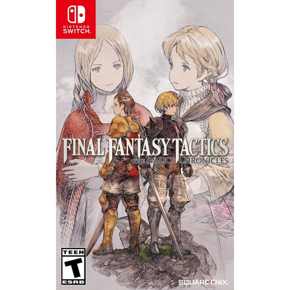 FINAL FANTASY TACTICS – The Ivalice Chronicles Nintendo Switch