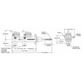thumbnail image 3 of Wilwood Tandem Master Cylinder 1in, 3 of 5