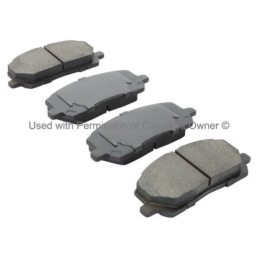 Mpa Electrical 1000-0884C Qb Ceramic Brake Pads