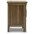 thumbnail image 5 of Signature Design by Ashley Casual Moriville Chairside End Table  Grayish Brown, 5 of 8