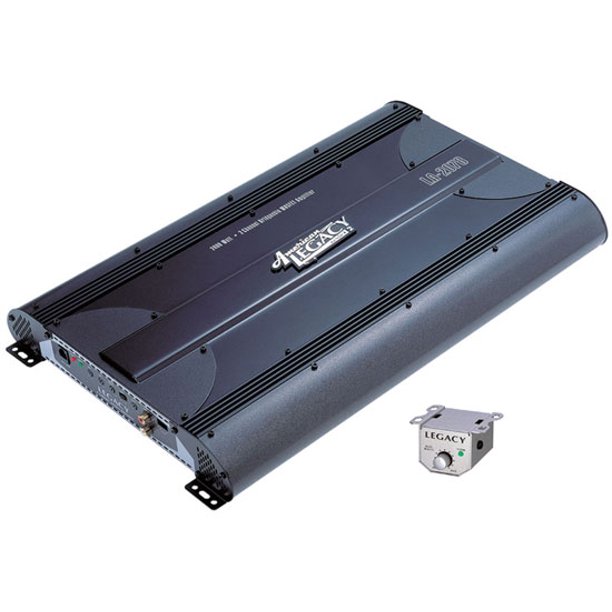 2400 Watt 2 Channel Bridgeable MOSFET Amplifier