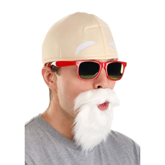 Dragon Ball Z Master Roshi Adult Costume Kit | Dragon Ball Z Accessories