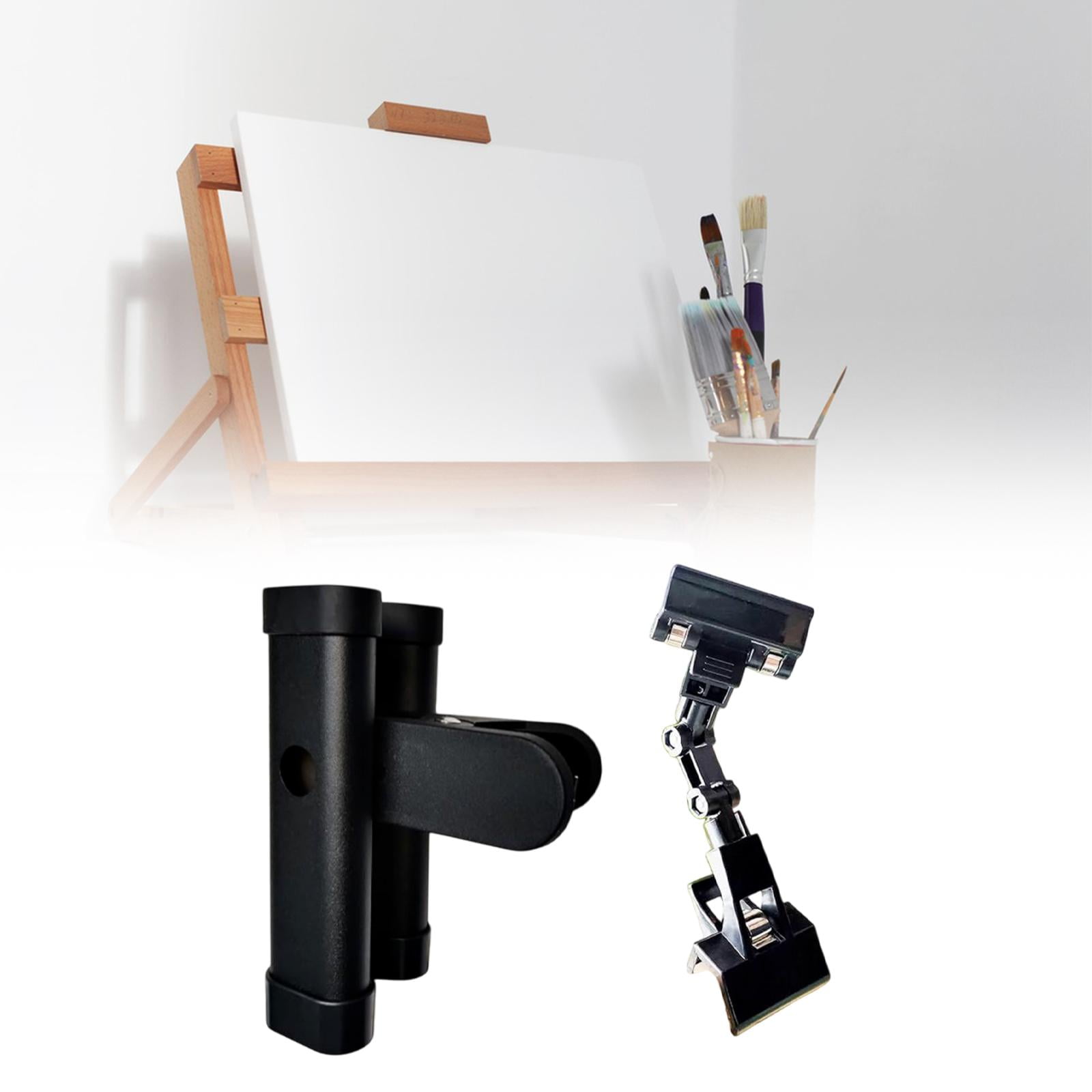 TISHITA Easel Brush Clip Gifts Versatile Sturdy Professional Easel Paintbrush Holder