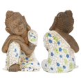 thumbnail image 4 of Home Decor Resin Decoration Napping Statue For Friends Family Gift Classic Style 1Pc, 4 of 4