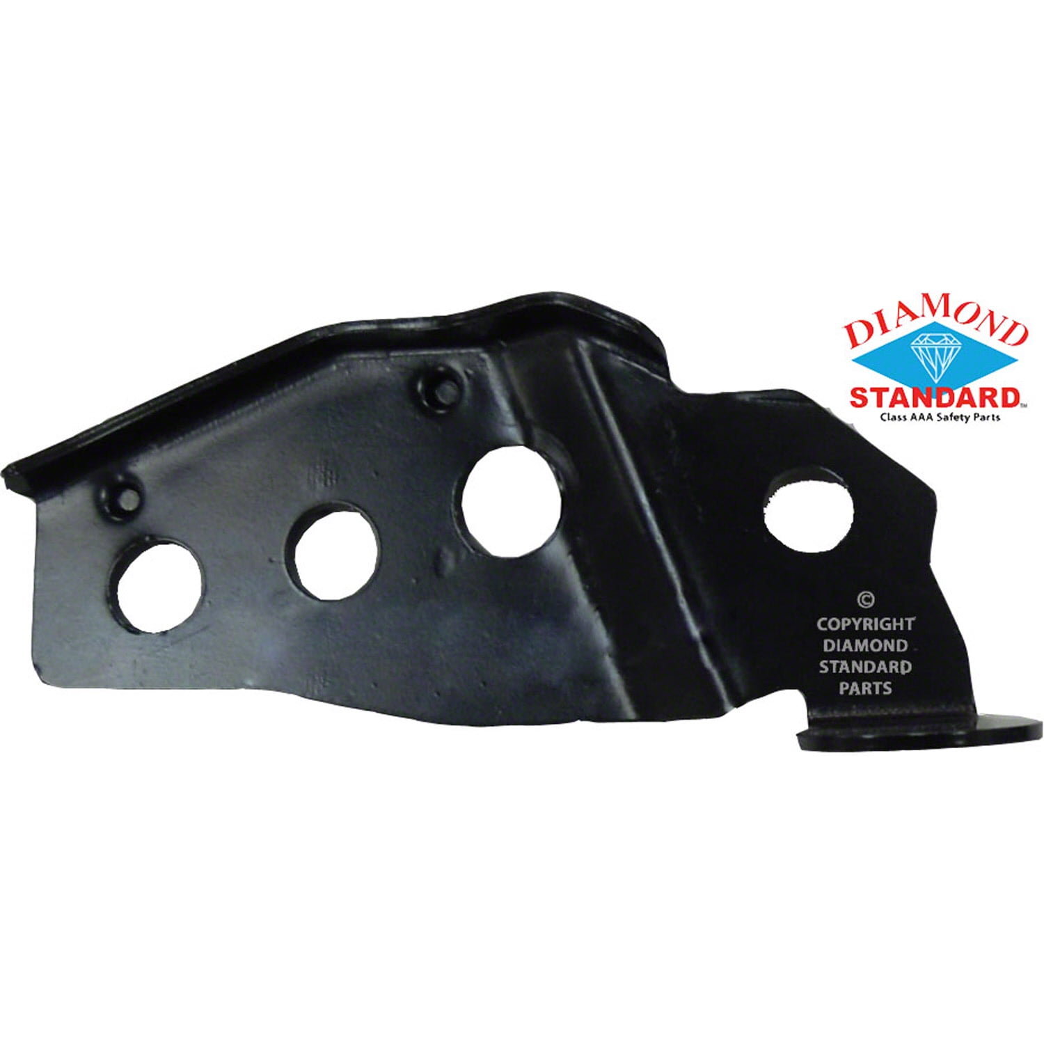 GOPARTS Replacement for 2008 2013 Infiniti G37 Front Bumper Bracket