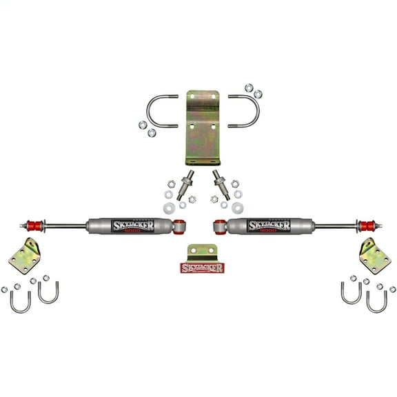 Skyjacker 9203 Steering Stabilizer Dual Kit Fits 07-18 Wrangler Wrangler (JK)