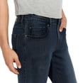 thumbnail image 5 of Buffalo Machine Wash Male Blue Slim Fit Jeans for Men (42 x 34), 5 of 5