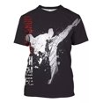 thumbnail image 1 of Camiseta Casual Impresa En 3d Con Patrón De Taekwondo, 1 of 5
