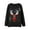 Black, variant on Clothing 2025!Family Matching Christmas Sweater Women 3D Print Polka Dot Xmas Sweatshirt Pullover Family Matching Sweatshirt