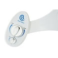 thumbnail image 4 of Boss Bidet Luxury Dual Nozzle Self Cleaning Non Electric Cleans Rear Toilet Attachment, White, 4 of 8