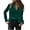 Green, variant on Scyoekwg Womens Velvet Tops Dressy Casual Vintage Long Sleeve Lapel Button Shirts Blouse Casual Solid Color Tee Shirt (Red,S)