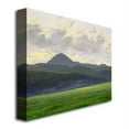 thumbnail image 3 of Trademark Fine Art "Mountains Landscape" Canvas Wall Art by Caspar Friedrich, 3 of 3