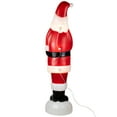 thumbnail image 6 of Northlight Lighted Blow Mold Santa Claus Outdoor Christmas Decoration - 59", 6 of 7