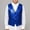w93# Blue443, variant on Boys Youth Sequins Vest Tops Sleevele V-Neck Button Down Stage Performance Hosting Events Glitter Elegant Party Shows Waistcoat Sparkly Streetwear Jazz Hop Tops,Silver,9-10 Years