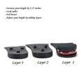 thumbnail image 5 of Adjustable Height Increasing Insoles Comfortable Shoe Lifts for Men and Women 3-Layer Air Cushion Heel Inserts, 5 of 5