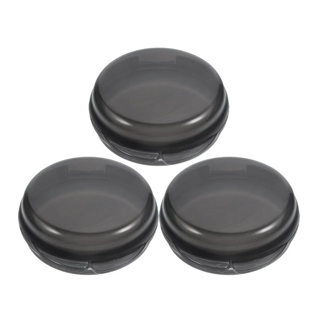 3Pcs Travel Pill Container Plastic Pill Organizer Daily Medication Pill Container Small Tablet Holder