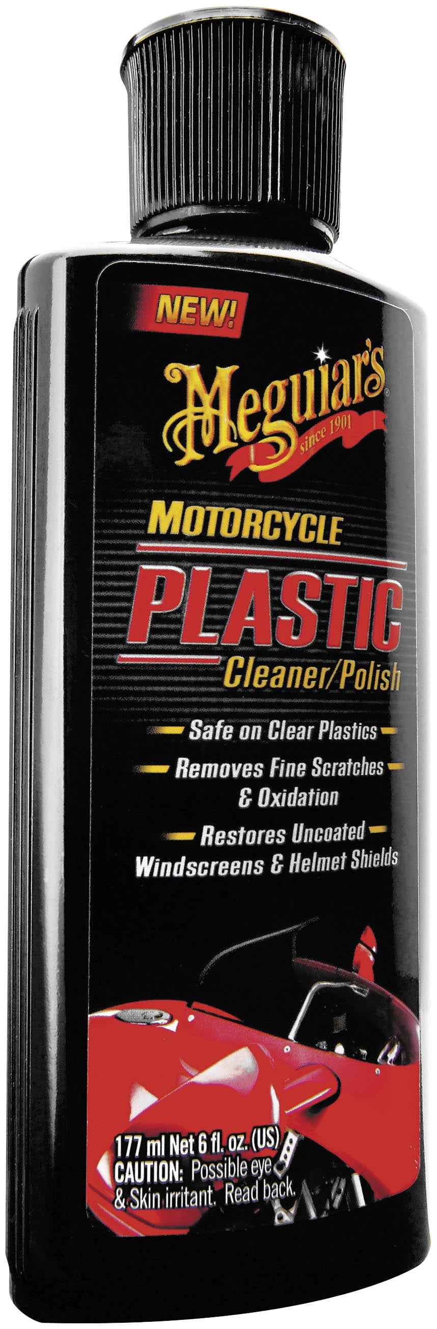 Meguiars Plastic Cleaner and Polish 6oz MC20506