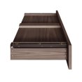 thumbnail image 5 of Boyd Sleep Novara One Drawer Nightstand with Open Storage, Walnut, 5 of 10