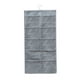 thumbnail image 2 of Fiudx Organizador Colgante de Doble Cara, de Tela No Tejida, con Bolsillos de Malla Transparente y Ganchos Giratorios, Ideal para Guardar Ropa Interior y Sujetadores, Beige o Gris, 80 X 40 Cm., 2 of 3