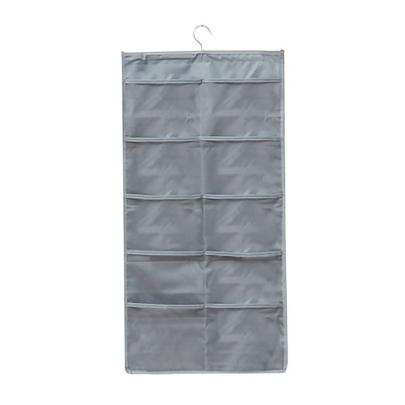 Vikakiooze Double Side Non-woven Cloth Wall WardrobeBag Sorting Hanger Organizer Bra Underwear
