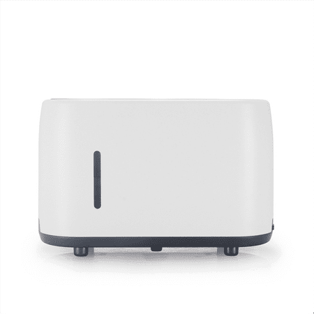 

Flame Humidifier Diffuser 200ML Humidifier for Home White US Plug