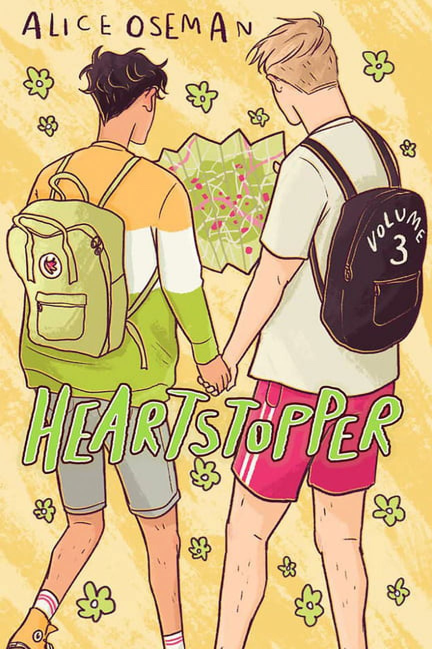 Alice Oseman, Heartstopper #5, LGBTQ Graphic Novel, Paperback
