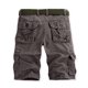 thumbnail image 2 of WILLBEST Pantalones Cortos Casuales para Hombre, Pantalones de Playa, Pantalones Casuales, Pantalones Cortos Cargo con Bolsillo de Trabajo, Pantalones de Color para Exteriores para Hombres., 2 of 2